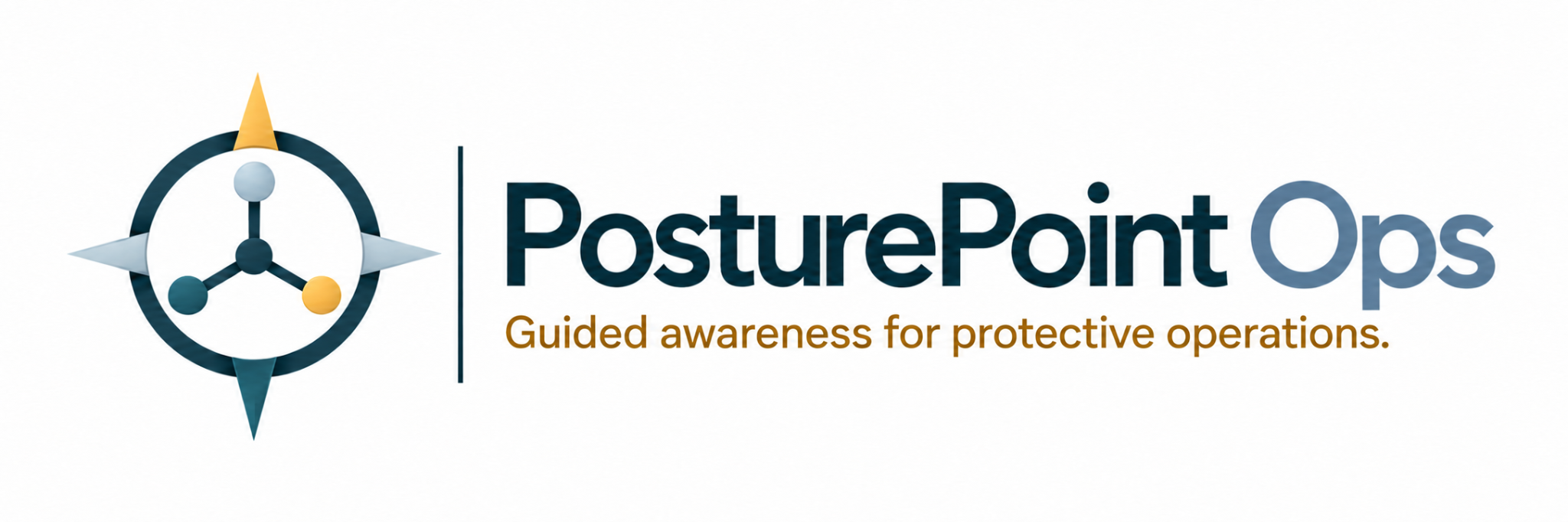 PosturePoint Ops — Guided awareness for protective operations
